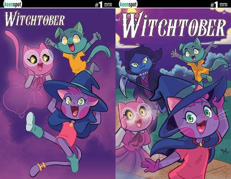 Witchtober #1  C Reneta Garcia Holofoil Cover Var