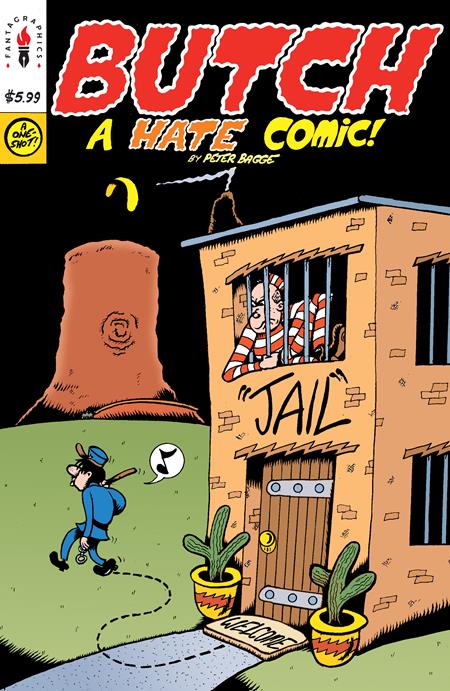 Butch #1  | One Shot A Hate Comic