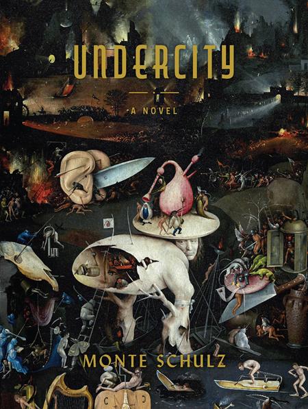 Undercity  | Hardcover - Graphic Novels - Image - Pop Weasel
