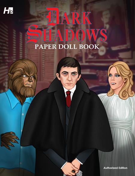 Dark Shadows Paper Doll Book  | TPB Previously Offered Thru Other Distributors - Graphic Novels - Image - Pop Weasel