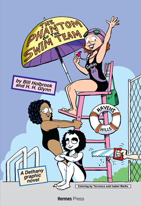 Dethany And The Phantom Of The Swim Team Ogn Sc Previously Offered Thru Other Distributors - Graphic Novels - Image - Pop Weasel