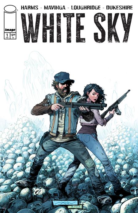 White Sky #1  A Jean Paul Mavinga