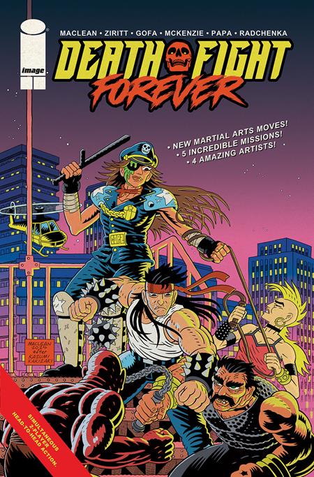 Death Fight Forever - Comics - Image - Pop Weasel