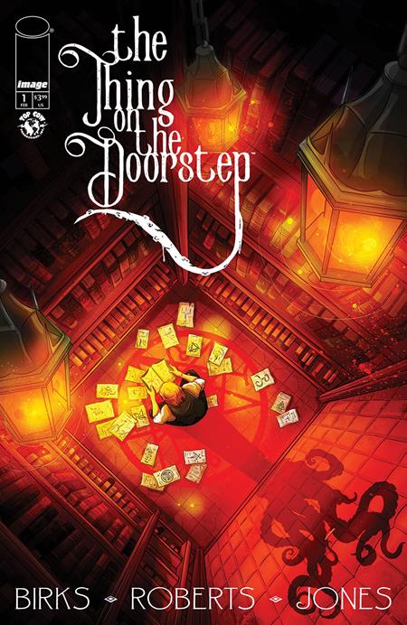 The Thing On The Doorstep #1 (of 5)  B Lyndon White Var