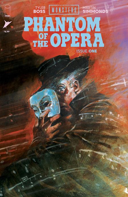 Universal Monsters Phantom Of The Opera #1 (of 4)  A Martin Simmonds