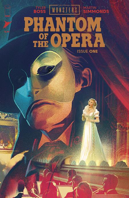 Universal Monsters Phantom Of The Opera - Comics - Image - Pop Weasel