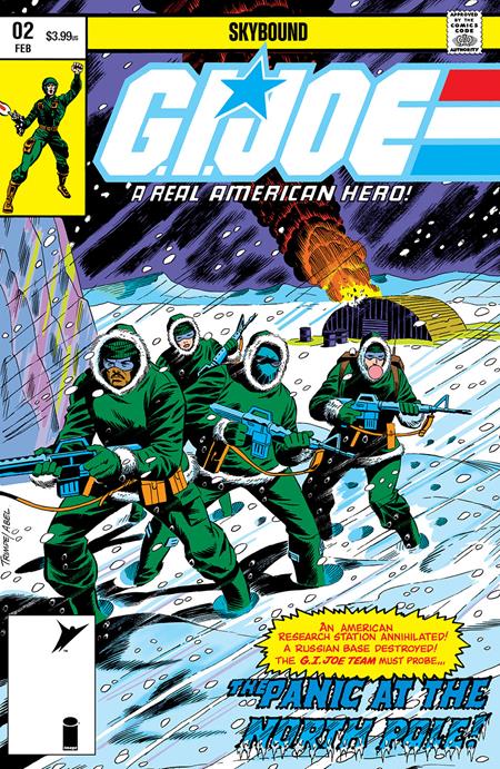 Gi Joe A Real American Hero #2 Hama Files Edition #2  A Herb Trimpe & Jack Abel