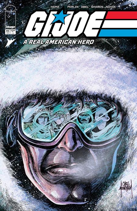 Gi Joe A Real American Hero #2 Hama Files Edition #2  B Chris Mooneyham Var