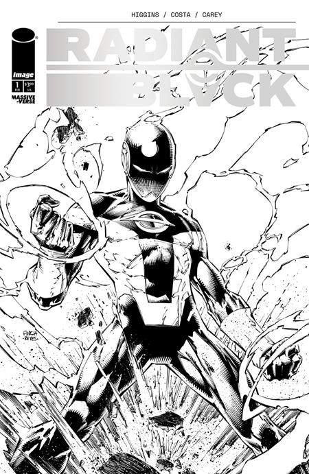 Radiant Black And White  | One Shot  A David Finch - Comics - Image - Pop Weasel