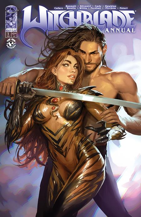 Witchblade Annual (2026) #1  | One Shot  B Stjepan Sejic Var