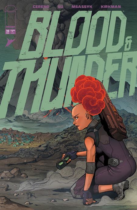 Blood & Thunder #10  A Ej Su & Msassyk