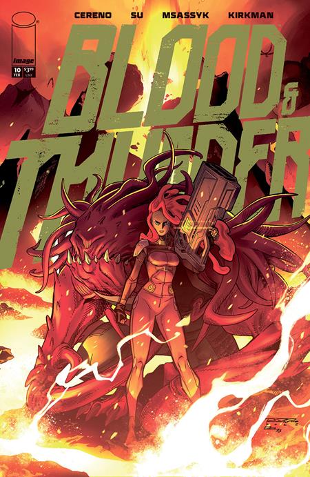 Blood & Thunder - Comics - Image - Pop Weasel