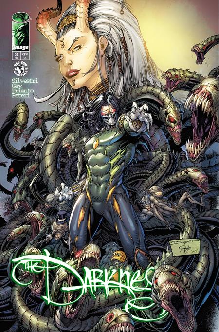 Darkness (2025) #3  B Brett Booth & Sal Regla Var