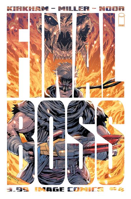 Final Boss #4  A Tyler Kirkham