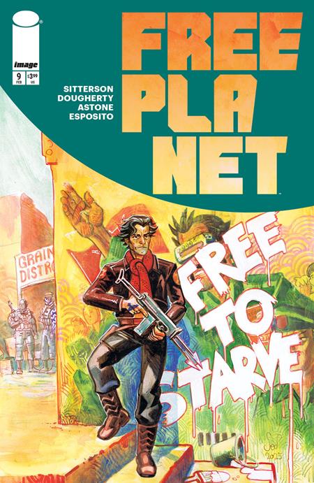 Free Planet - Comics - Image - Pop Weasel