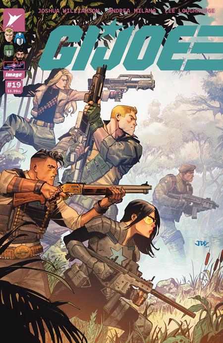 Gi Joe #19  B Joshua Cassara & Romulo Fajardo Jr Var