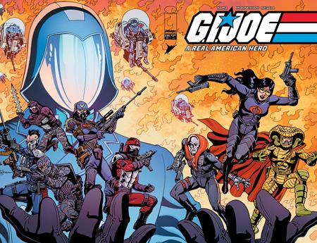 Gi Joe A Real American Hero - Comics - Image - Pop Weasel