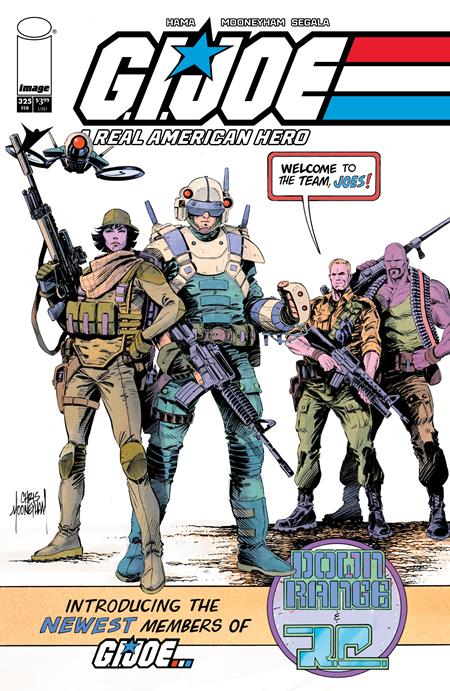 Gi Joe A Real American Hero - Comics - Image - Pop Weasel
