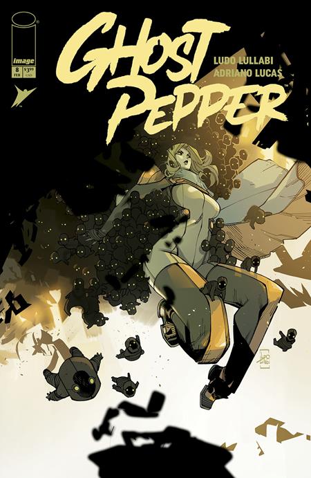 Ghost Pepper #8  A Ludo Lullabi