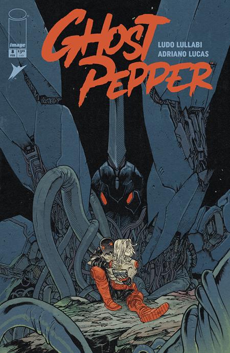 Ghost Pepper #8  B Daniel Warren Johnson & Mike Spicer Var