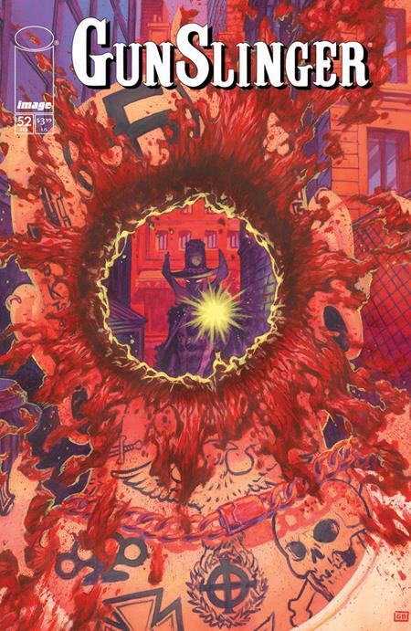 Gunslinger Spawn #52  A Gianenrico Bonacorsi
