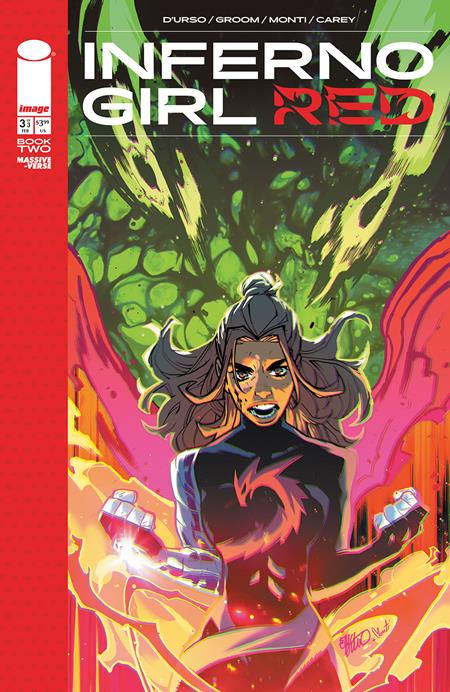 Inferno Girl Red Book Two #3 (of 3)  A Erica Durso