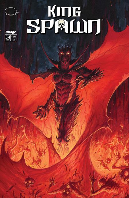 King Spawn #54  A Gianenrico Bonacorsi