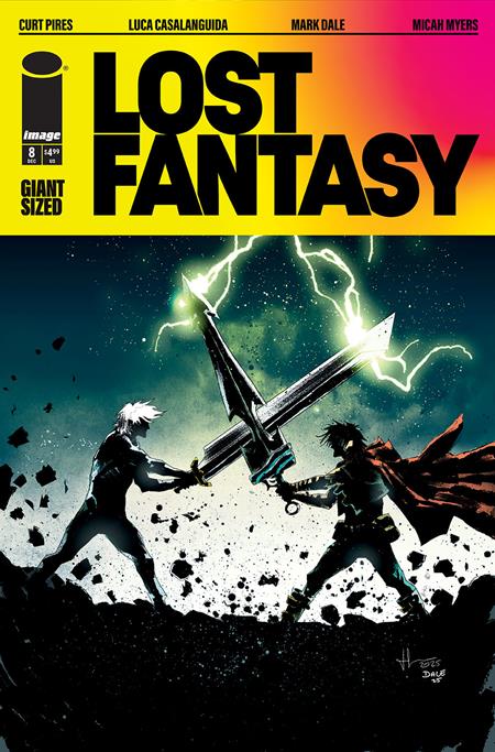 Lost Fantasy - Comics - Image - Pop Weasel