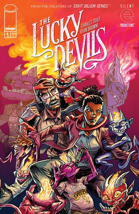 Lucky Devils #8 (of 9)  A Ryan Browne