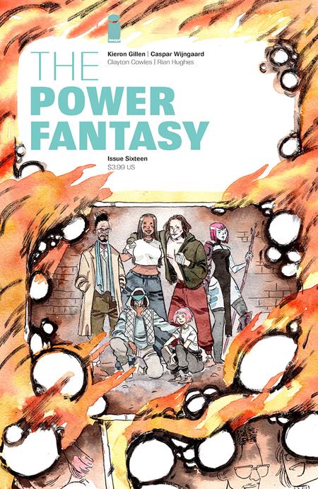 Power Fantasy #16  B Morgan Beem Var