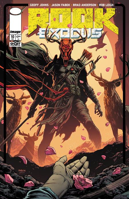Rook Exodus #10  A Jason Fabok & Brad Anderson