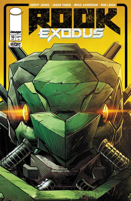 Rook Exodus - Comics - Image - Pop Weasel