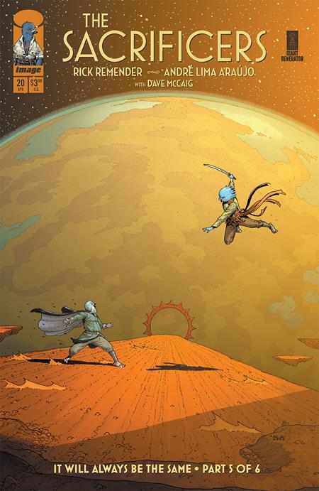 Sacrificers - Comics - Image - Pop Weasel