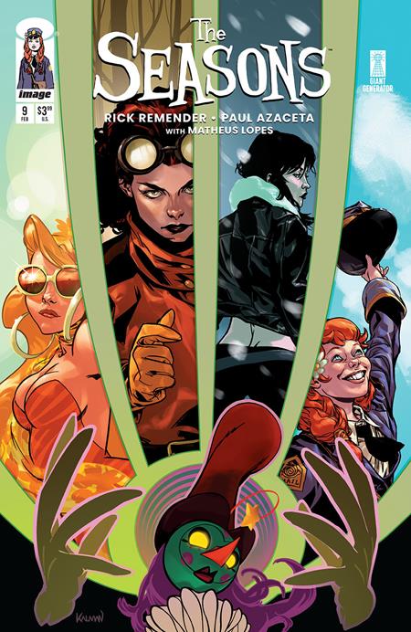 Seasons - Comics - Image - Pop Weasel