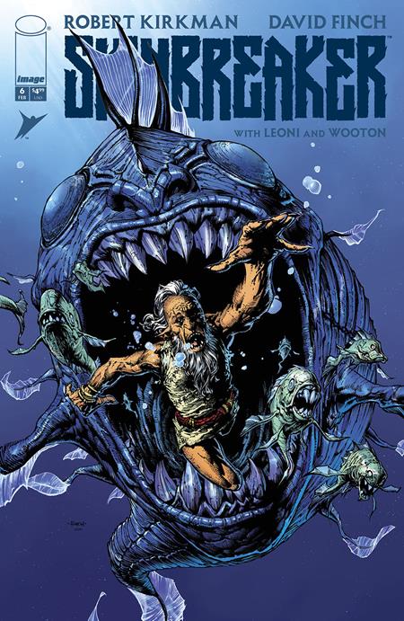 Skinbreaker #6  A David Finch & Annalisa Leoni