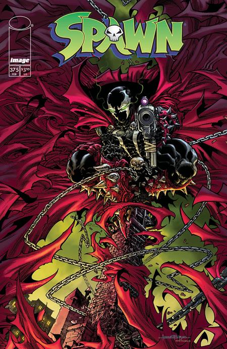 Spawn #375  A Harvey Tolibao