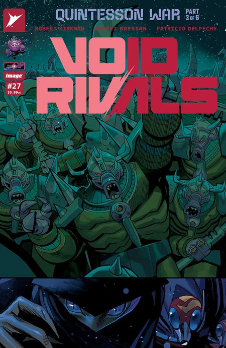 Void Rivals #27  A Lorenzo De Felici