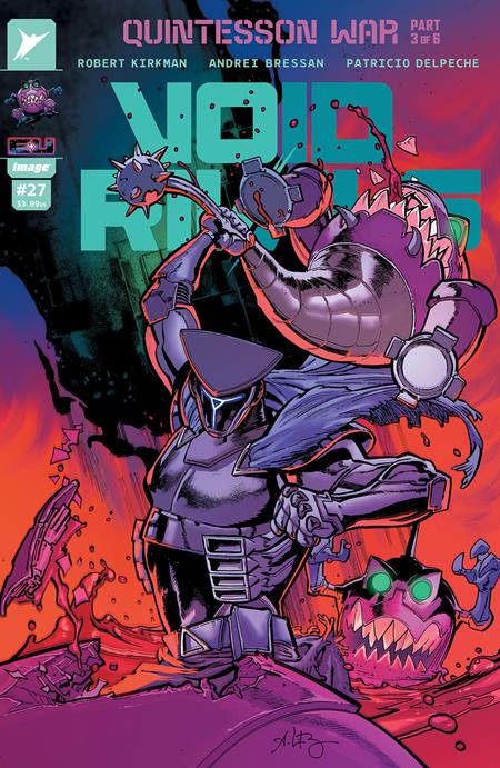 Void Rivals #27  B Andrei Bressan & Adriano Lucas Var