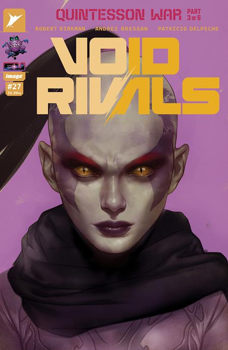 Void Rivals #27  C Ben Oliver Var