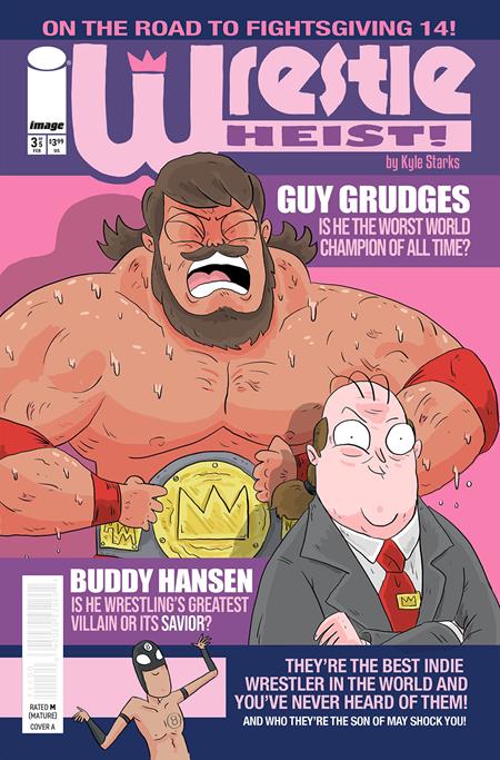 Wrestle Heist - Comics - Image - Pop Weasel