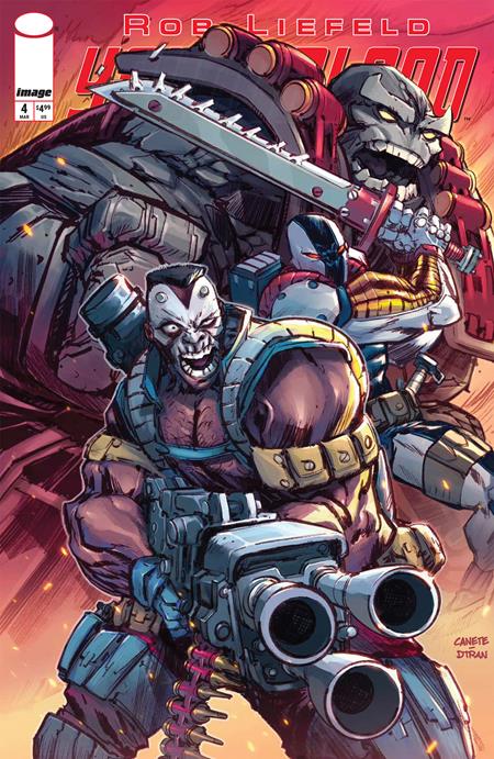 Youngblood #4 (2025)  C Eric Canete Var