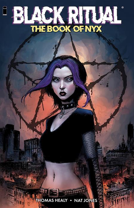 Spawn Black Ritual The Book Of Nyx  | TPB - Graphic Novels - Image - Pop Weasel