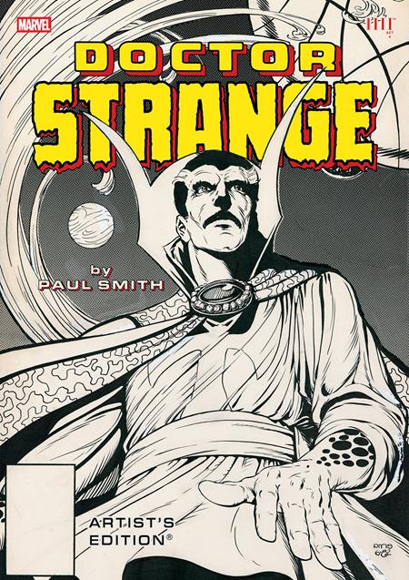 Doctor Strange By Paul Smith Artists Edition  | Hardcover Paul Smith - Graphic Novels - Image - Pop Weasel