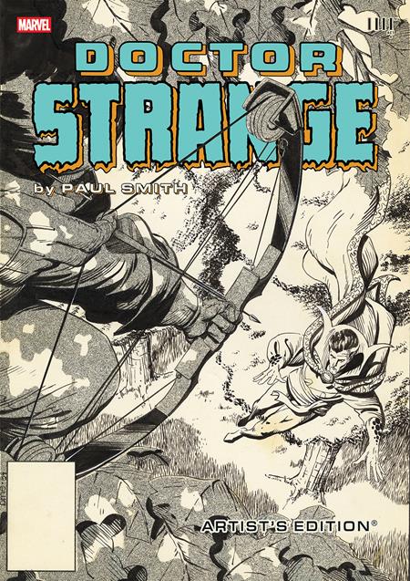 Doctor Strange By Paul Smith Artists Edition  | Hardcover Direct Market Exclusive Paul Smith Var - Graphic Novels - Image - Pop Weasel