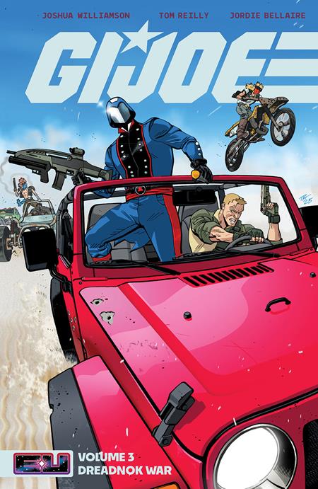 Gi Joe  | TPB Vol 03 Tom Reilly