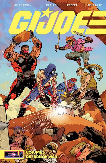Gi Joe  | TPB Vol 03 Direct Market Exclusive Tom Reilly Var