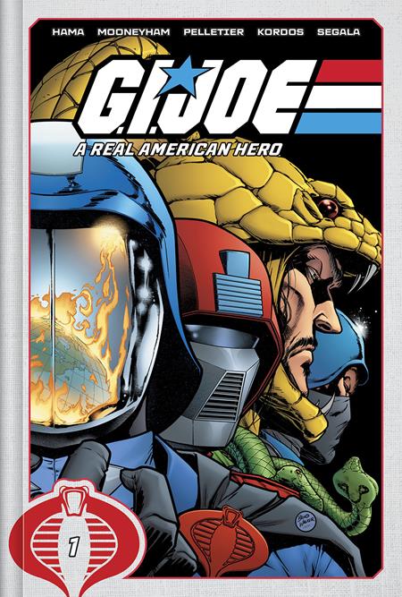 Gi Joe A Real American Hero Dlx  | Hardcover Book 01 Direct Market Exclusive Brad Walker & Laura Martin Var - Graphic Novels - Image - Pop Weasel