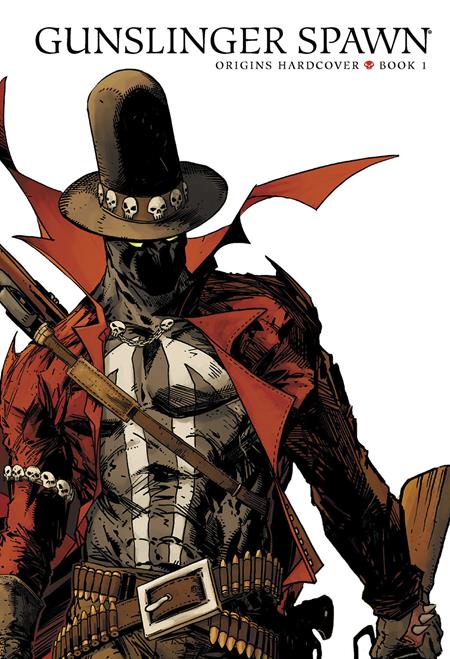 Gunslinger Spawn Origins  | Hardcover Book 01 - Graphic Novels - Image - Pop Weasel