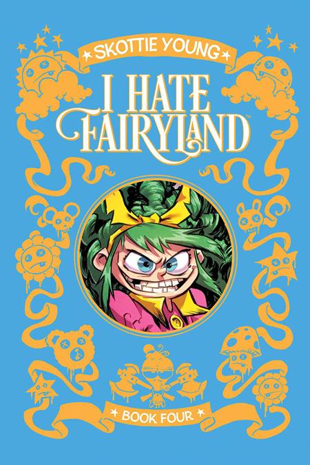 I Hate Fairyland Dlx  | Hardcover Book 04 - Graphic Novels - Image - Pop Weasel