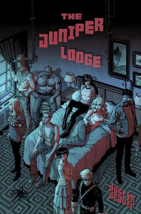 Juniper Lodge  | Hardcover - Graphic Novels - Image - Pop Weasel